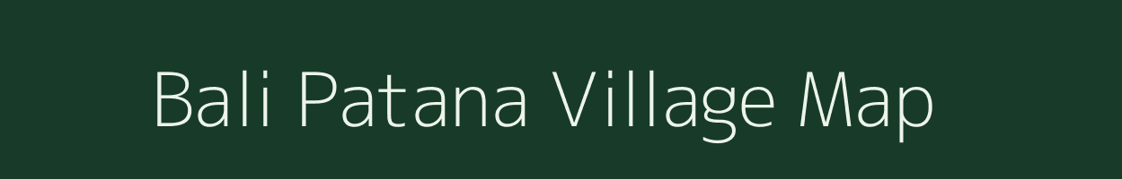 Bali Patana village map in Odisha