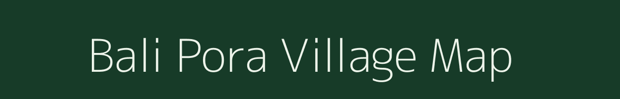 Bali Pora village map in Jammu & Kashmir