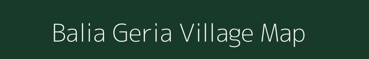 Balia Geria village map in West Bengal