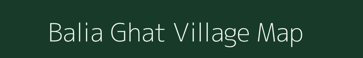 Balia Ghat village map in Jharkhand