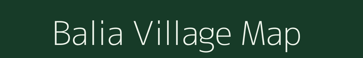 Balia village map in Bihar
