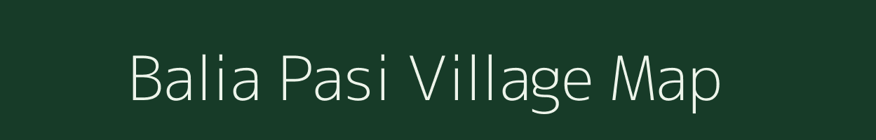 Balia Pasi village map in Odisha