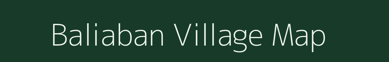 Baliaban village map in Odisha