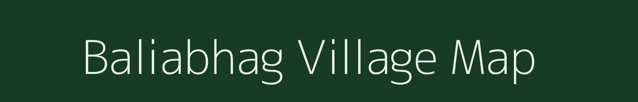 Baliabhag village map in Bihar