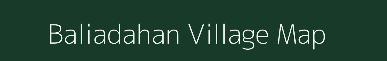 Baliadahan village map in Odisha