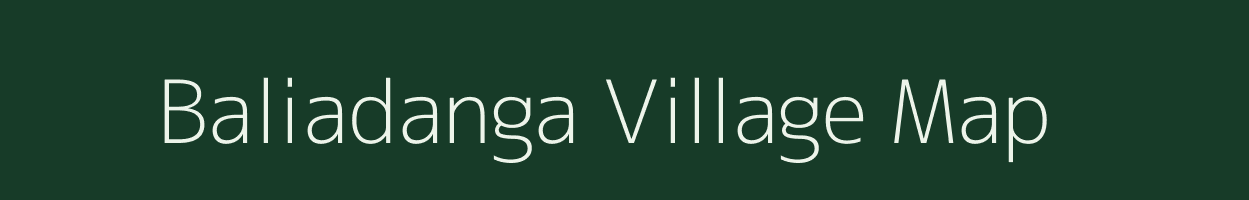 Baliadanga village map in West Bengal