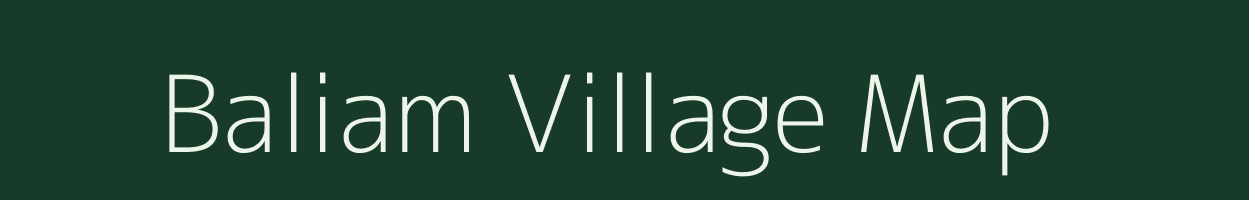 Baliam village map in Odisha