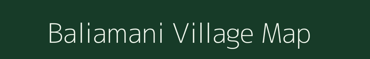 Baliamani village map in Bihar