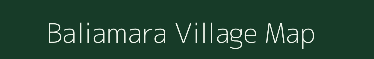 Baliamara village map in West Bengal