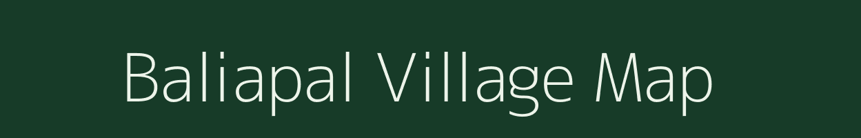 Baliapal village map in Odisha