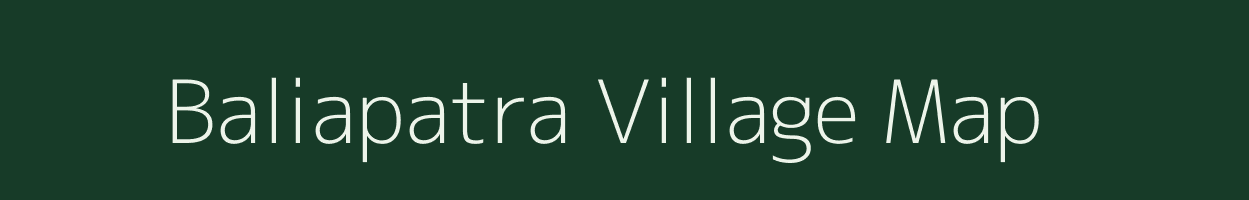 Baliapatra village map in Jharkhand