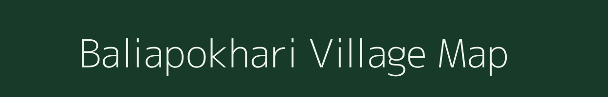 Baliapokhari village map in Odisha