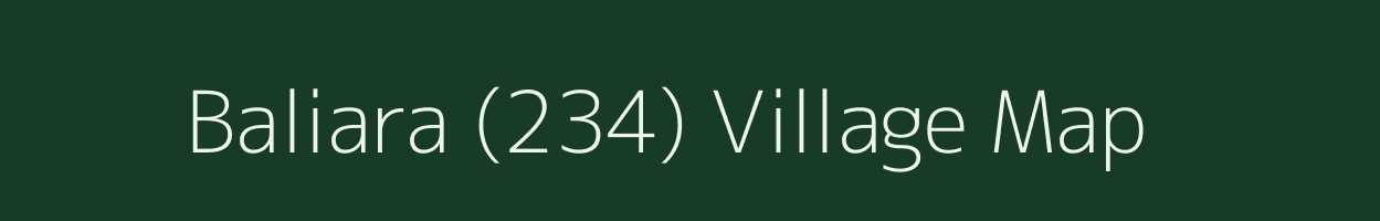 Baliara (234) village map in Himachal Pradesh