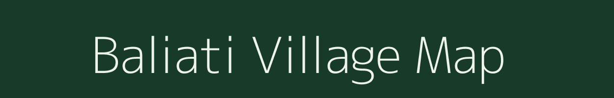 Baliati village map in Assam