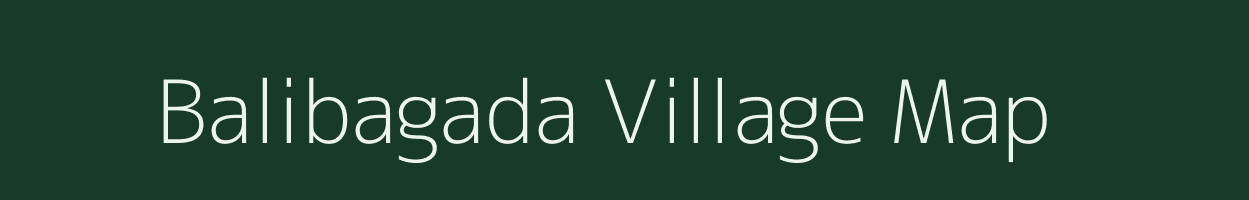 Balibagada village map in Odisha