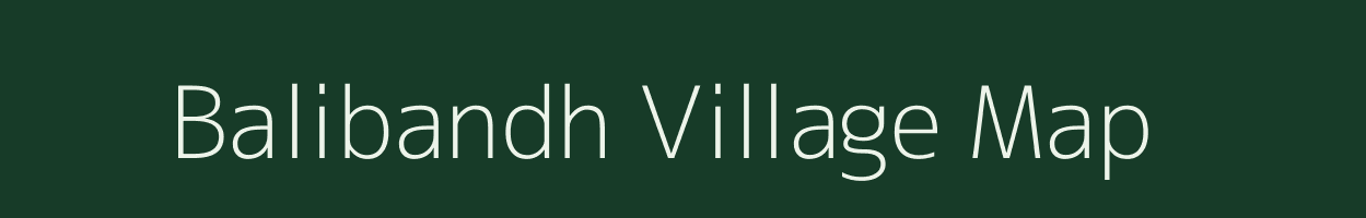 Balibandh village map in Jharkhand