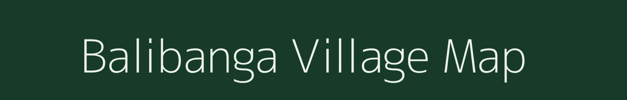 Balibanga village map in West Bengal