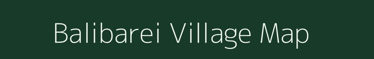 Balibarei village map in Odisha