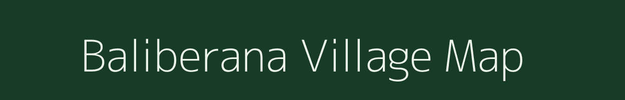 Baliberana village map in Odisha