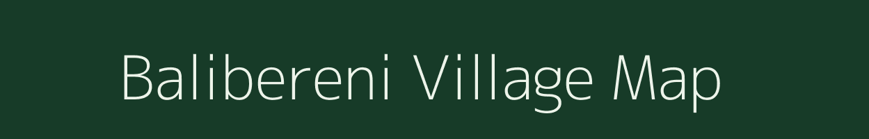 Balibereni village map in Odisha