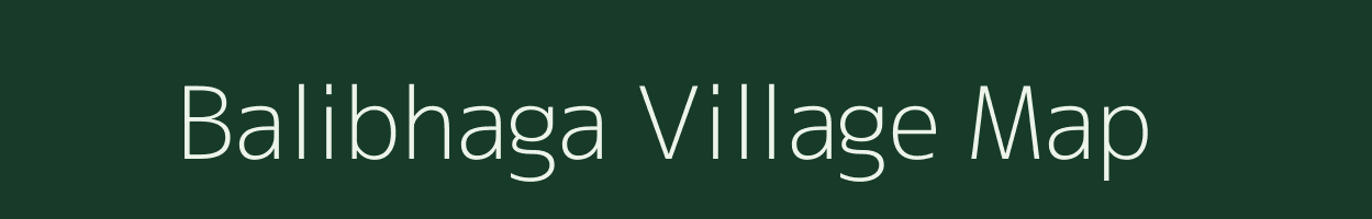 Balibhaga village map in Odisha