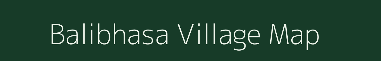 Balibhasa village map in West Bengal