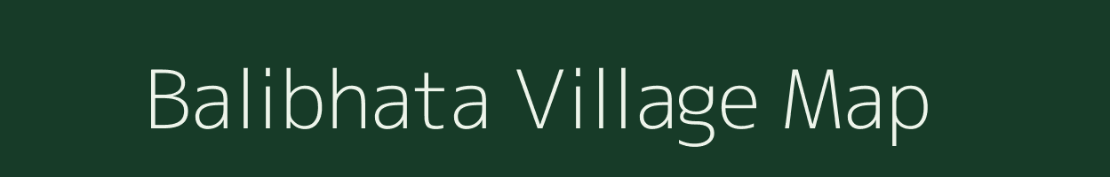 Balibhata village map in Odisha