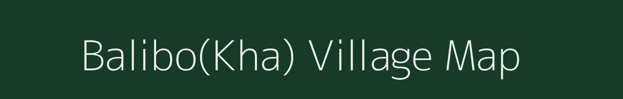 Balibo(Kha) village map in Odisha