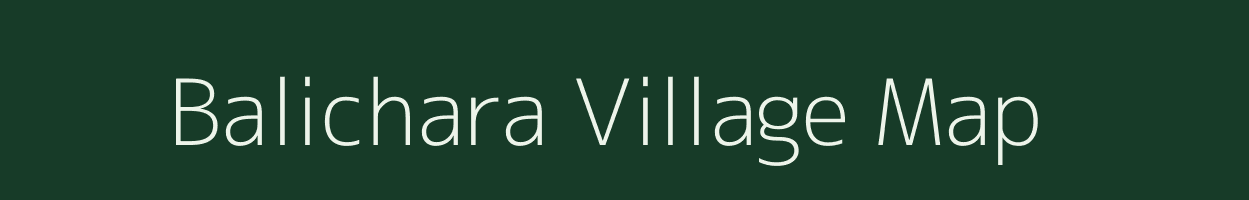 Balichara village map in West Bengal
