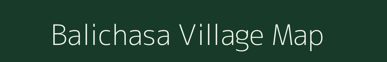 Balichasa village map in West Bengal