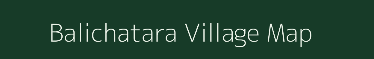 Balichatara village map in Odisha