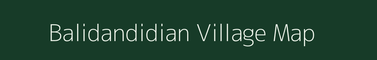 Balidandidian village map in Odisha