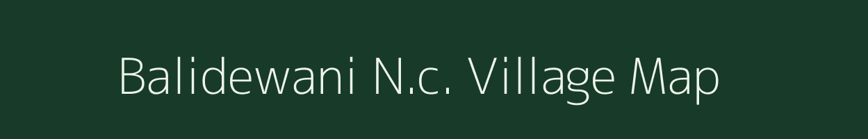 Balidewani N.c. village map in Assam