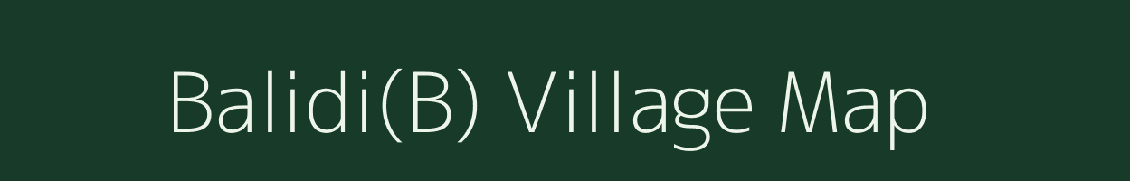 Balidi(B) village map in Odisha