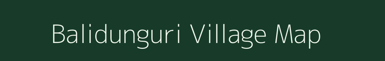 Balidunguri village map in Odisha