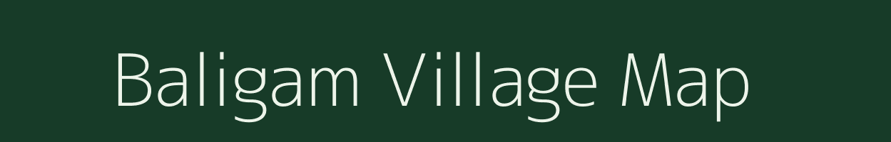 Baligam village map in Odisha