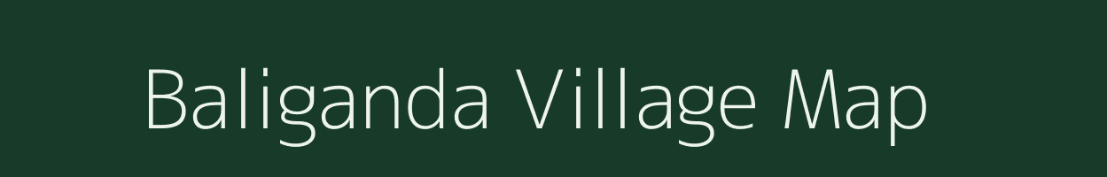 Baliganda village map in Odisha