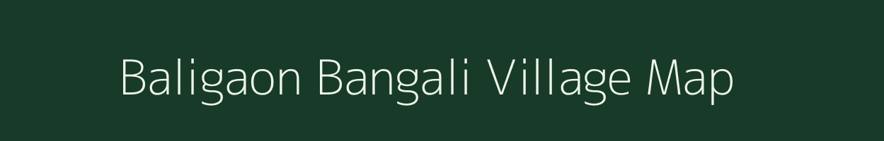 Baligaon Bangali village map in Assam
