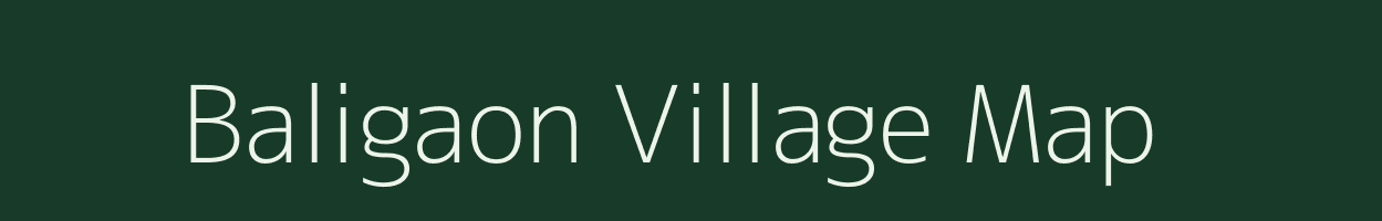 Baligaon village map in Bihar