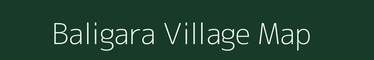 Baligara village map in West Bengal