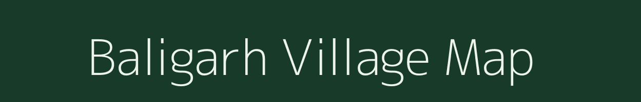 Baligarh village map in Odisha