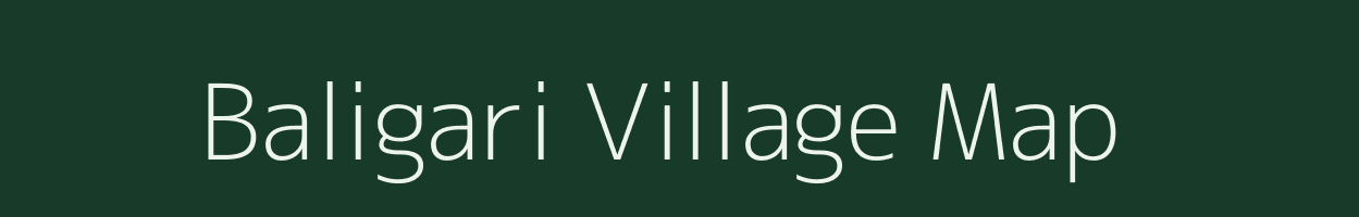 Baligari village map in Odisha