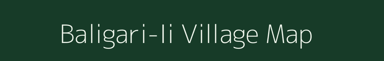 Baligari-Ii village map in Odisha