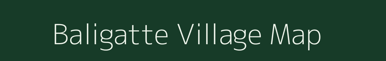 Baligatte village map in Karnataka