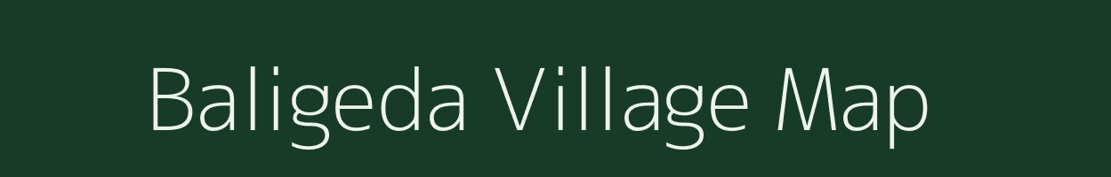 Baligeda village map in Odisha