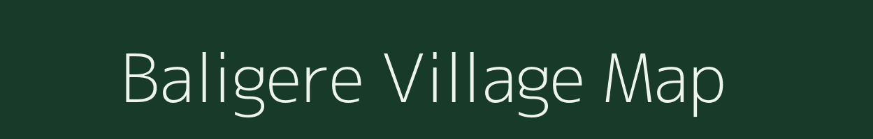 Baligere village map in West Bengal