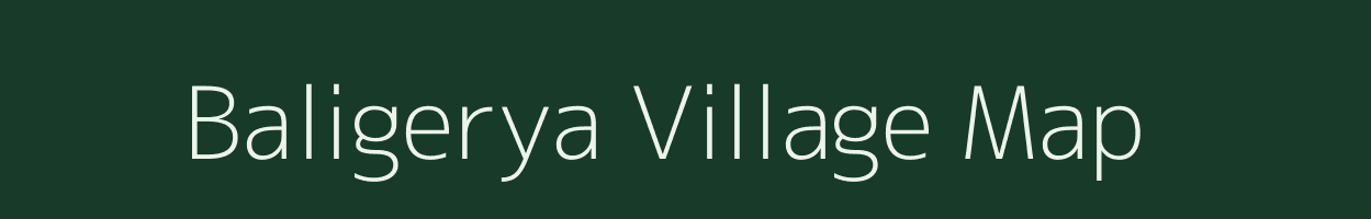 Baligerya village map in West Bengal