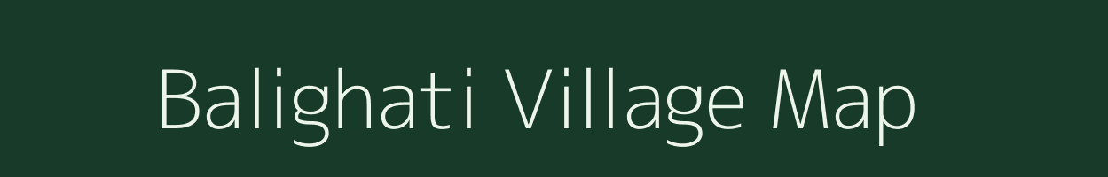 Balighati village map in Jharkhand