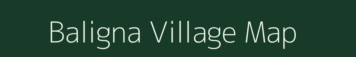 Baligna village map in West Bengal