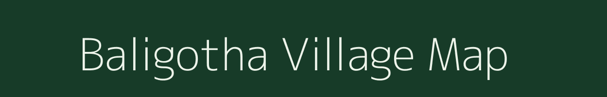 Baligotha village map in Odisha